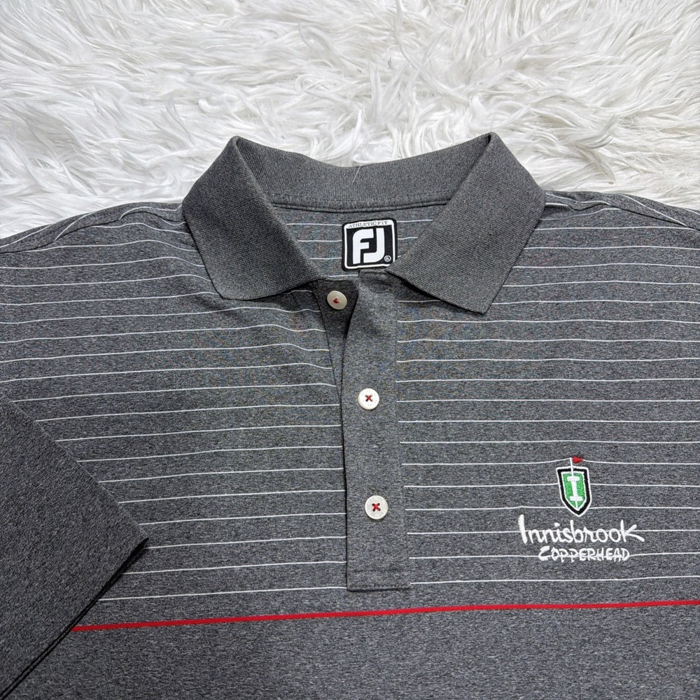 FootJoy Innisbrook Copperhead Golf Polo Valspar Championship PGA Men's XL Gray